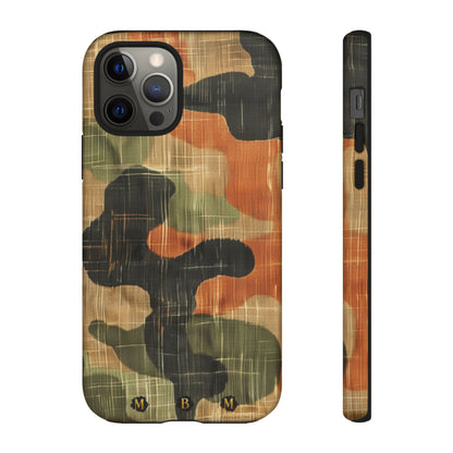 Fatigues Camo iPhone Tough Case