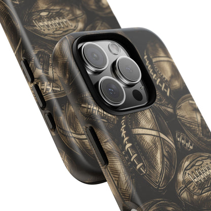 Pigskin Legends iPhone Tough Case