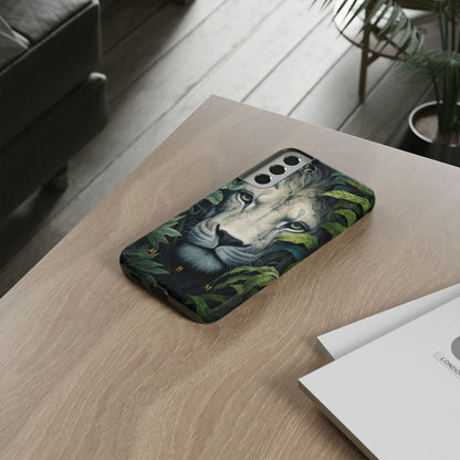 Hidden Lion Samsung Galaxy S Tough Case