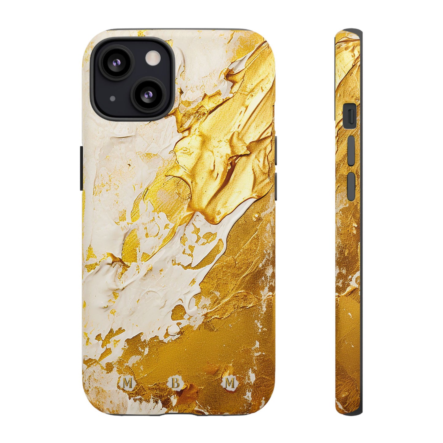 White Gold iPhone Tough Case