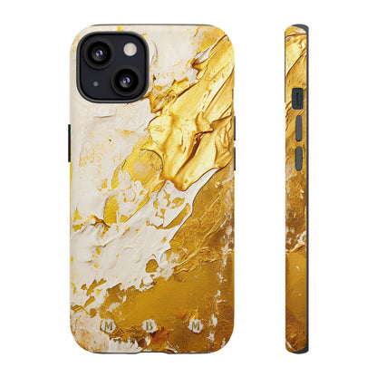 White Gold iPhone Tough Case