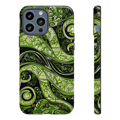Flourish iPhone Tough Case