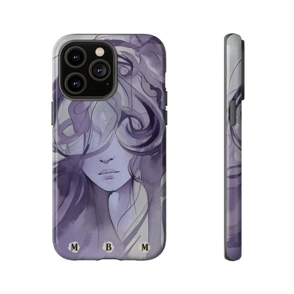 Lonely Girl iPhone Tough Case