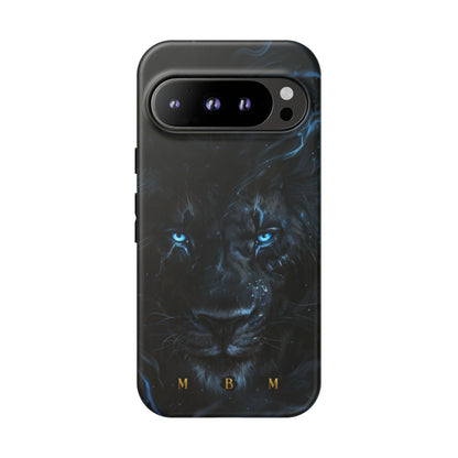 Black Lion Pixel Tough Case