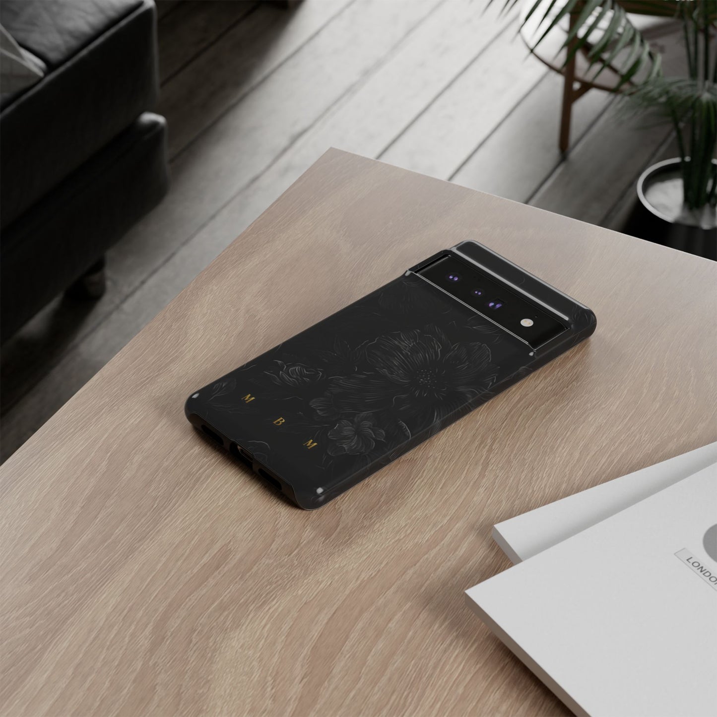 Dark Flora Google Pixel Tough Case