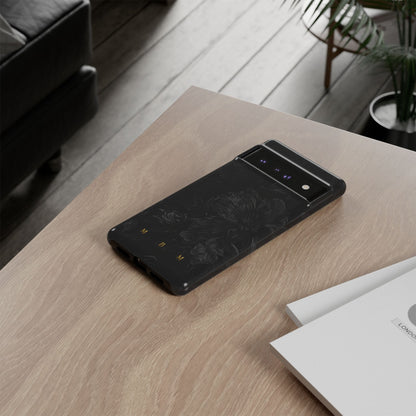 Dark Flora Google Pixel Tough Case
