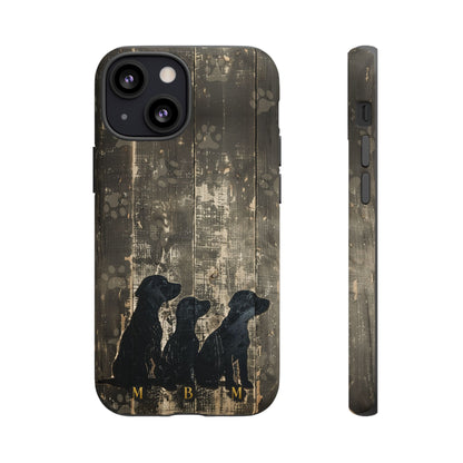BarkWood iPhone Tough Case