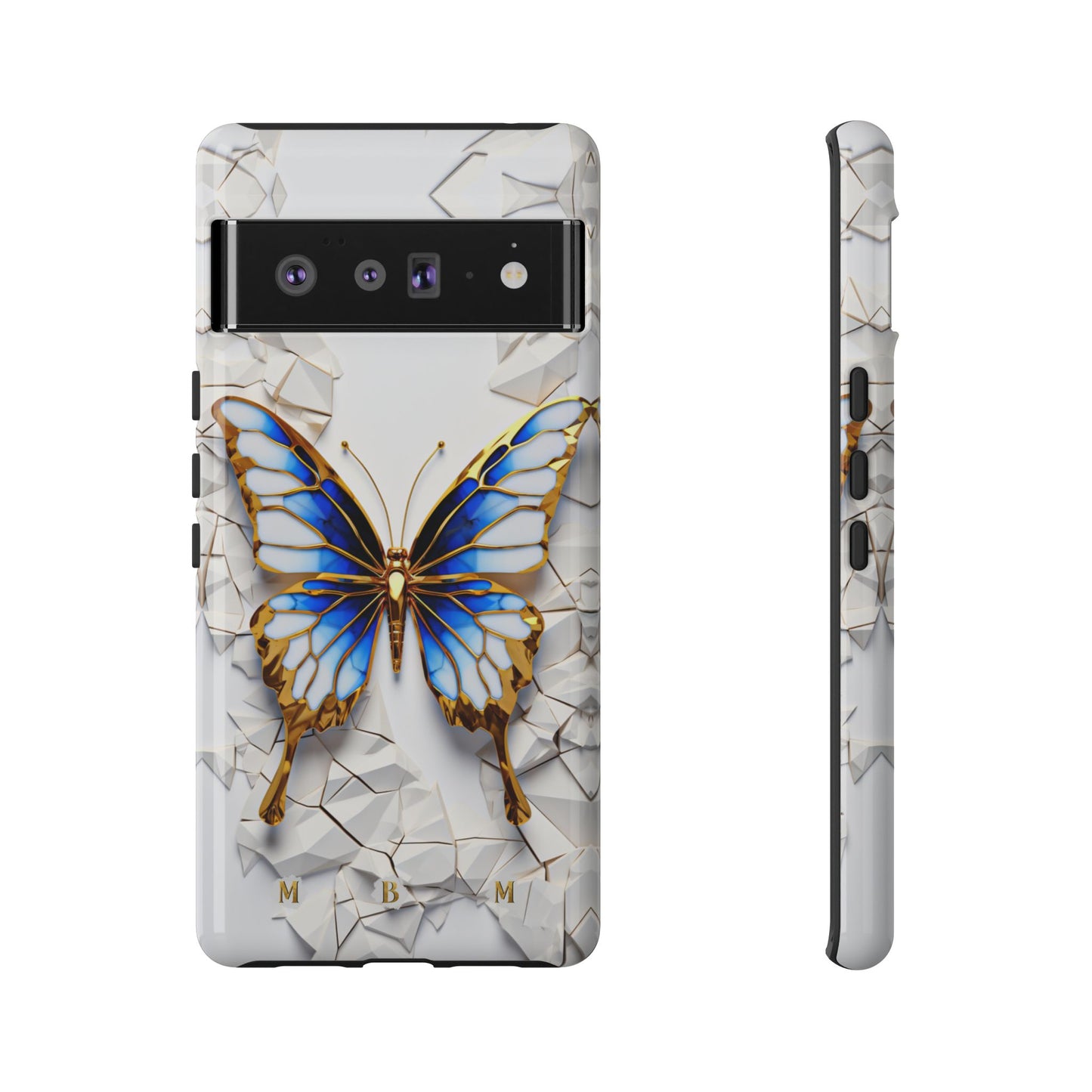 Sapphire Butterfly Google Pixel Tough Case