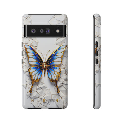 Sapphire Butterfly Google Pixel Tough Case