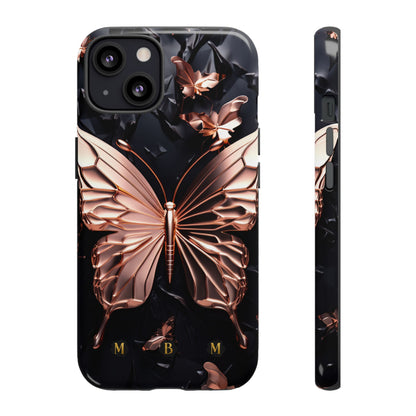 Rose Gold Night iPhone Tough Case