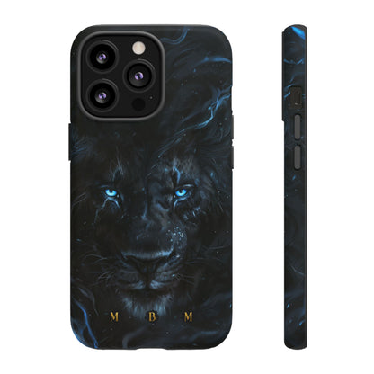 Black Lion iPhone Tough Case
