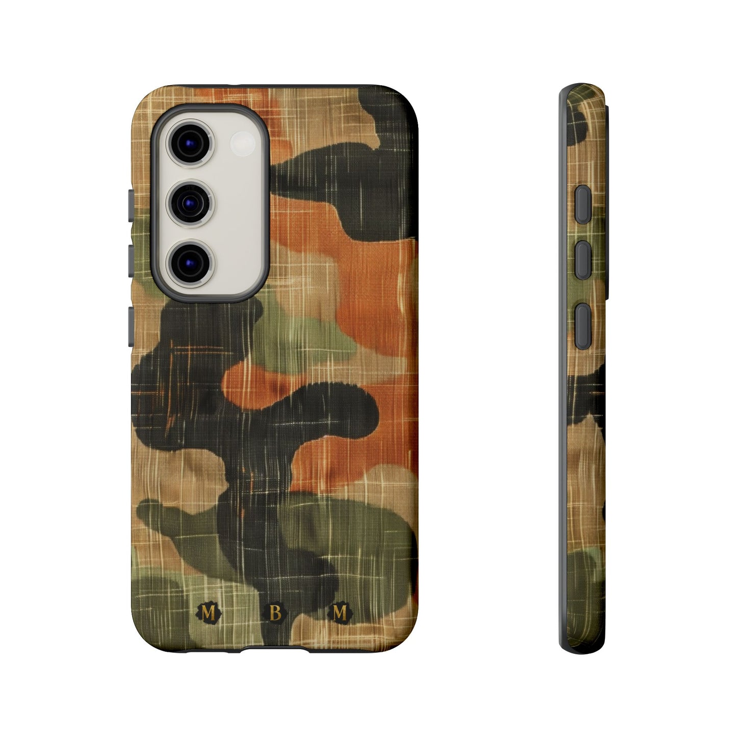 Fatigues Camo Samsung Galaxy S Tough Case
