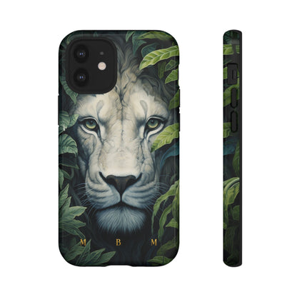 Hidden Lion iPhone Tough Case
