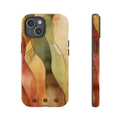 Retro Wave iPhone Tough Case