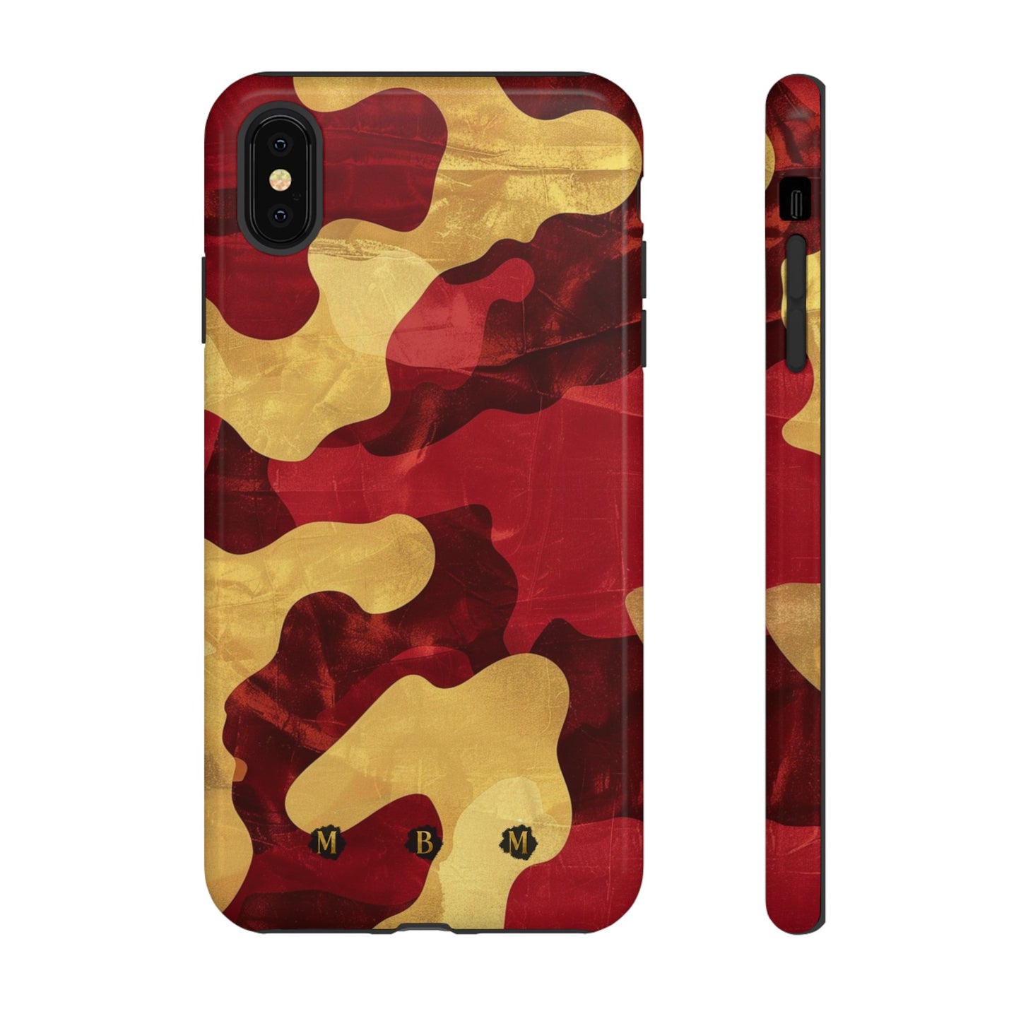 Blazing Stealth iPhone Tough Case