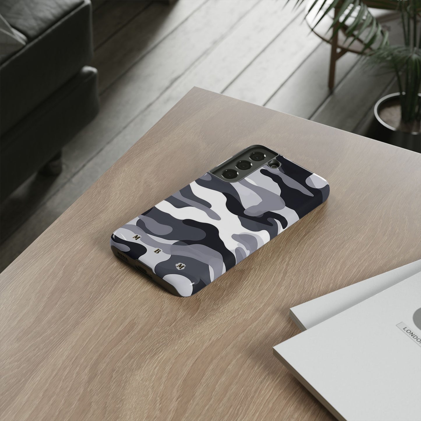 Shadow Stalker Stealth Samsung Galaxy S Tough Case