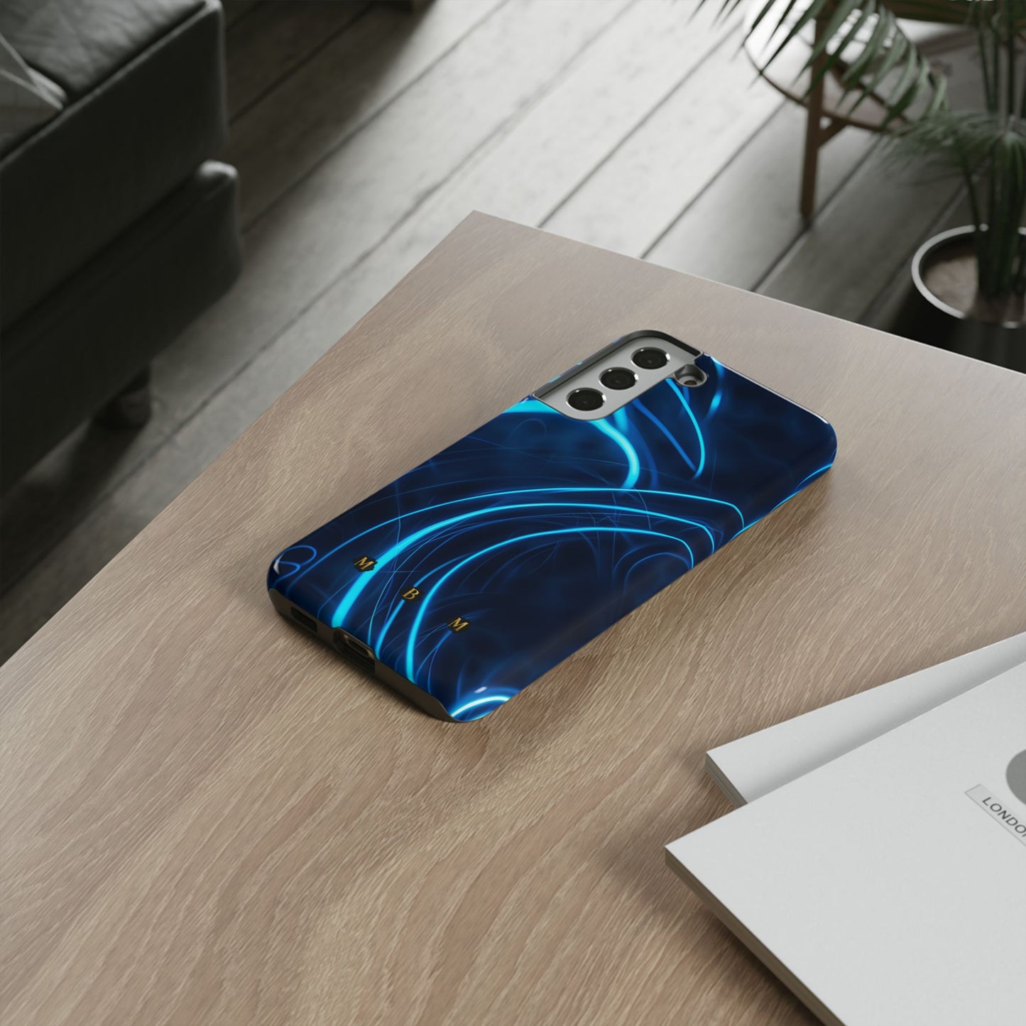 Plasma Arcs Samsung Galaxy S Tough Case