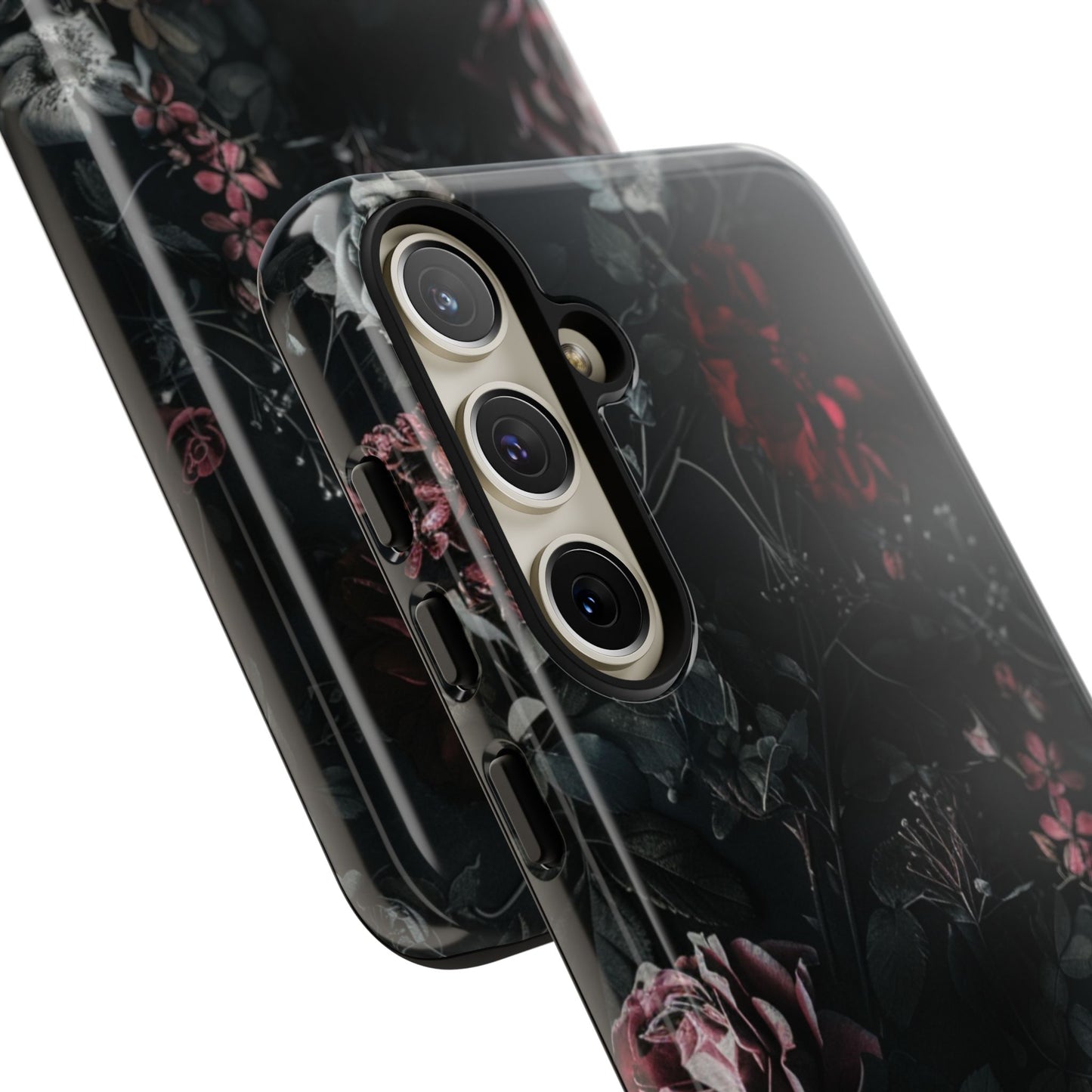 Faded Flora Samsung Galaxy S Tough Case