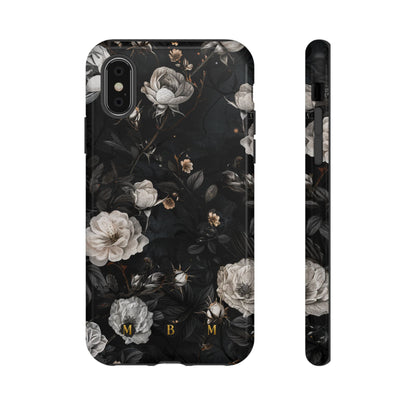 Mourning Flora iPhone Tough Case