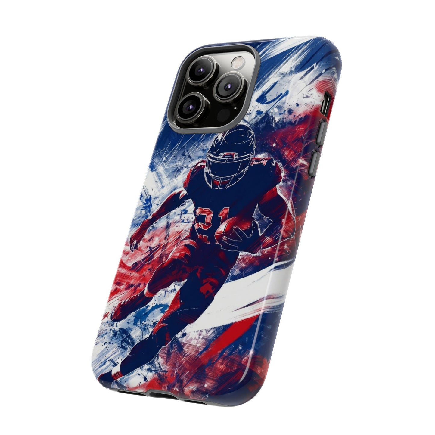 21 - World Champion Edition iPhone Tough Case