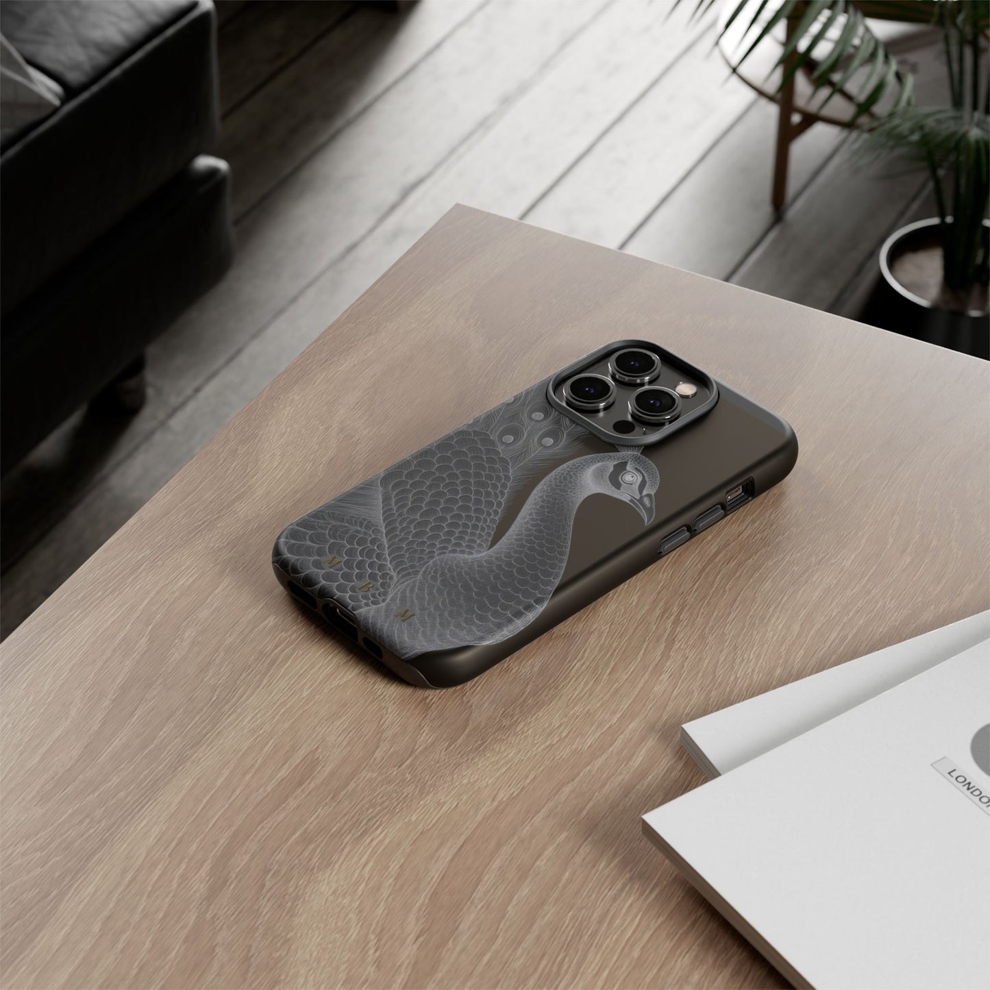 Kujaku: Yūgen iPhone Tough Case