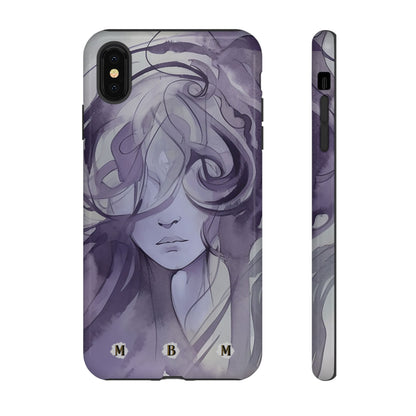 Lonely Girl iPhone Tough Case