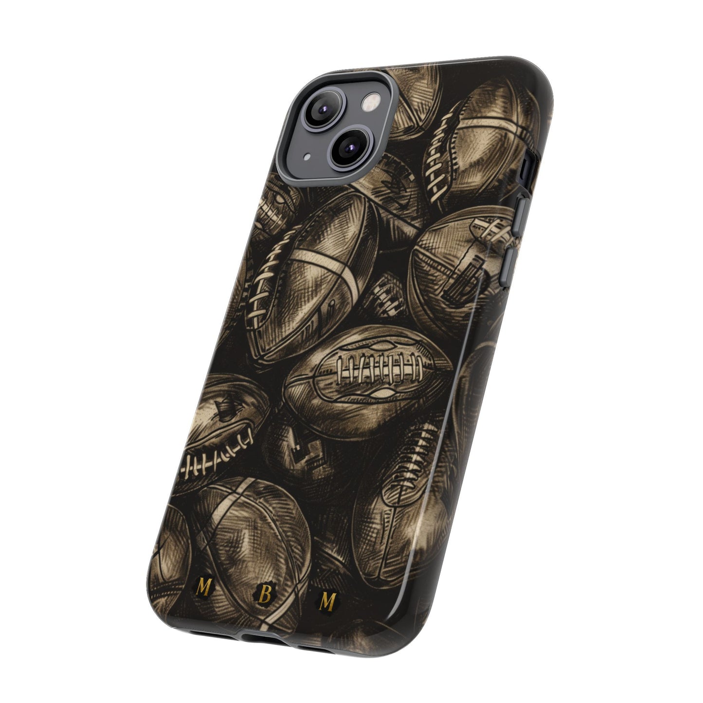 Pigskin Legends iPhone Tough Case