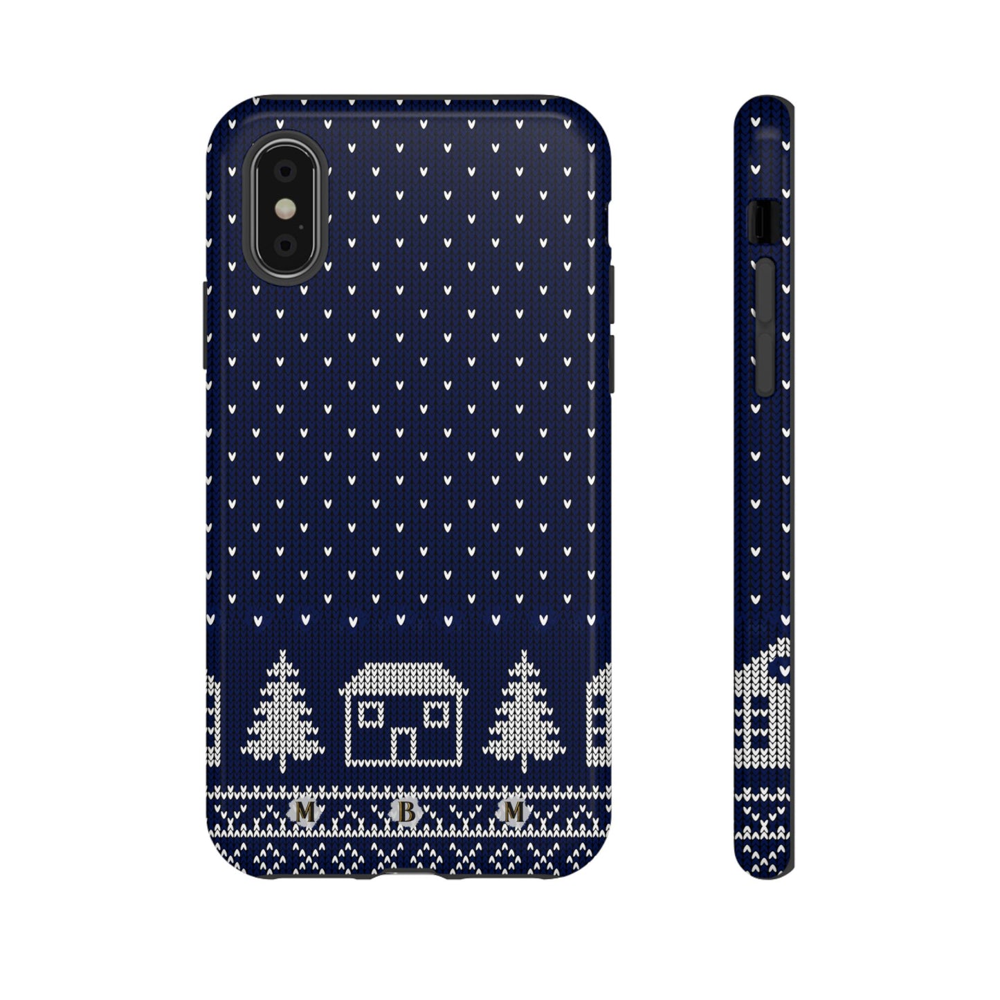 X-Mas Sweater iPhone Tough Case