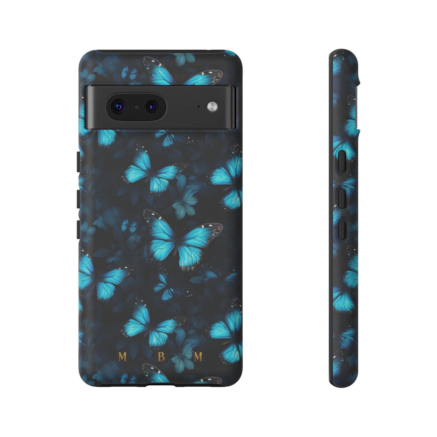 Blue Butterflies Google Pixel Tough Case