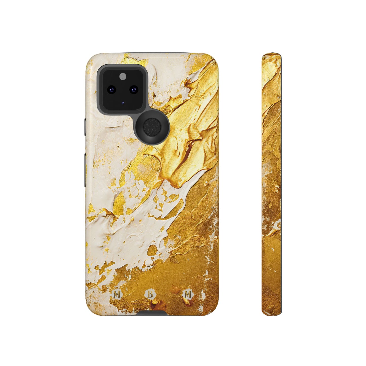 White Gold Google Pixel Tough Case