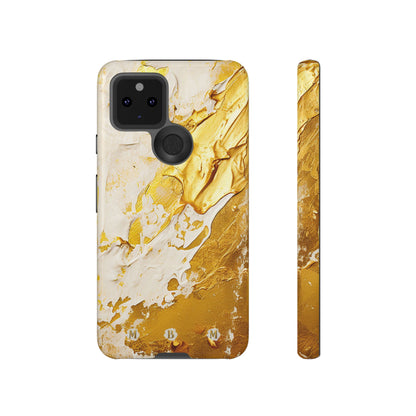 White Gold Google Pixel Tough Case