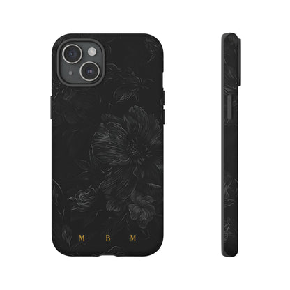 Dark Flora iPhone Tough Case