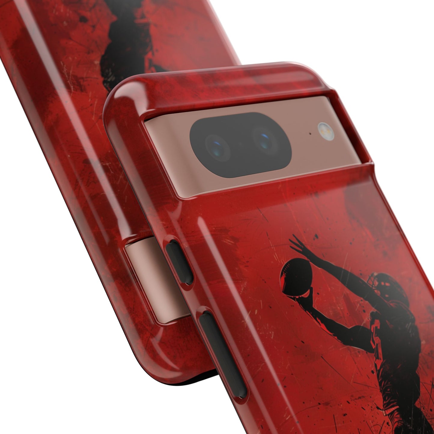 Red 1st & 10 Google Pixel Tough Case