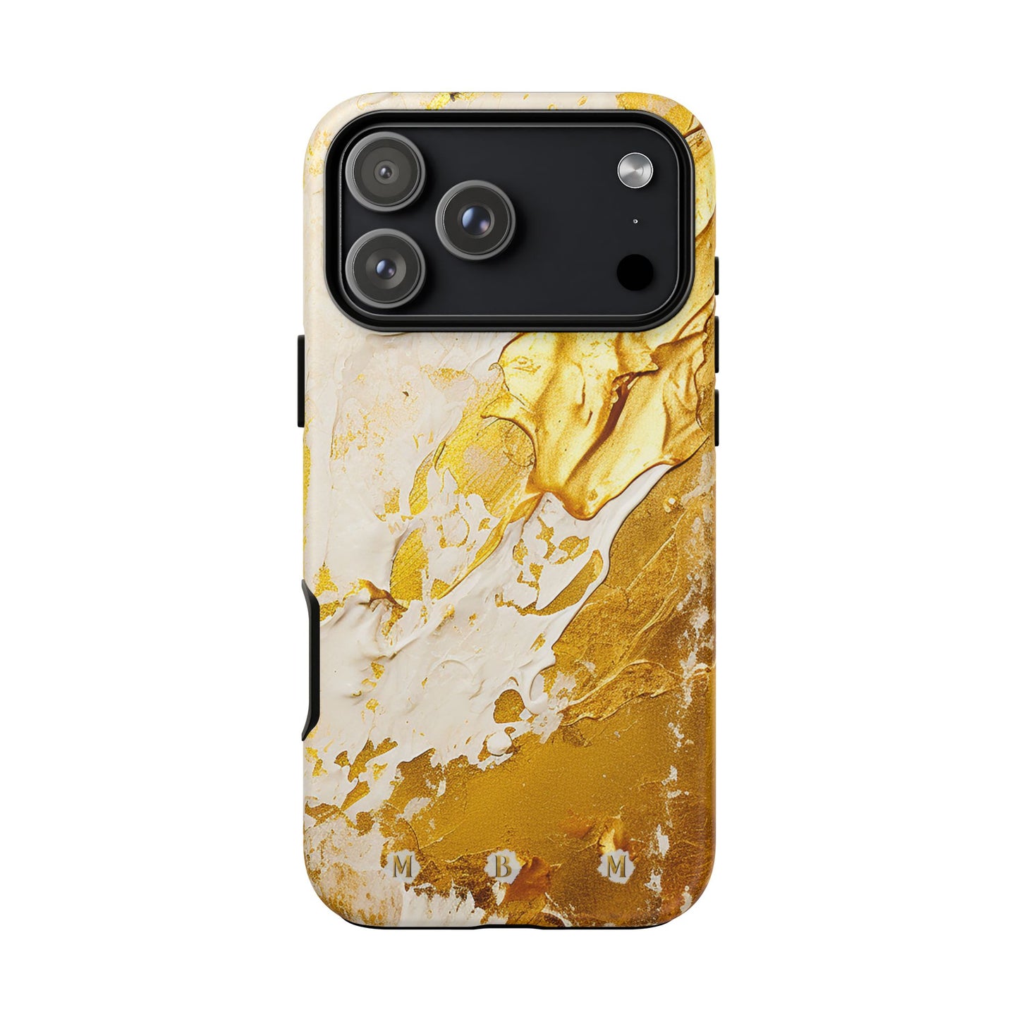 White Gold iPhone Tough Case