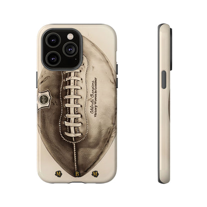 Leather Legends iPhone Tough Case