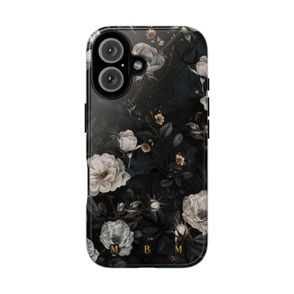 Mourning Flora iPhone Tough Case