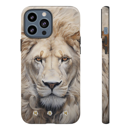 White Lion iPhone Tough Case