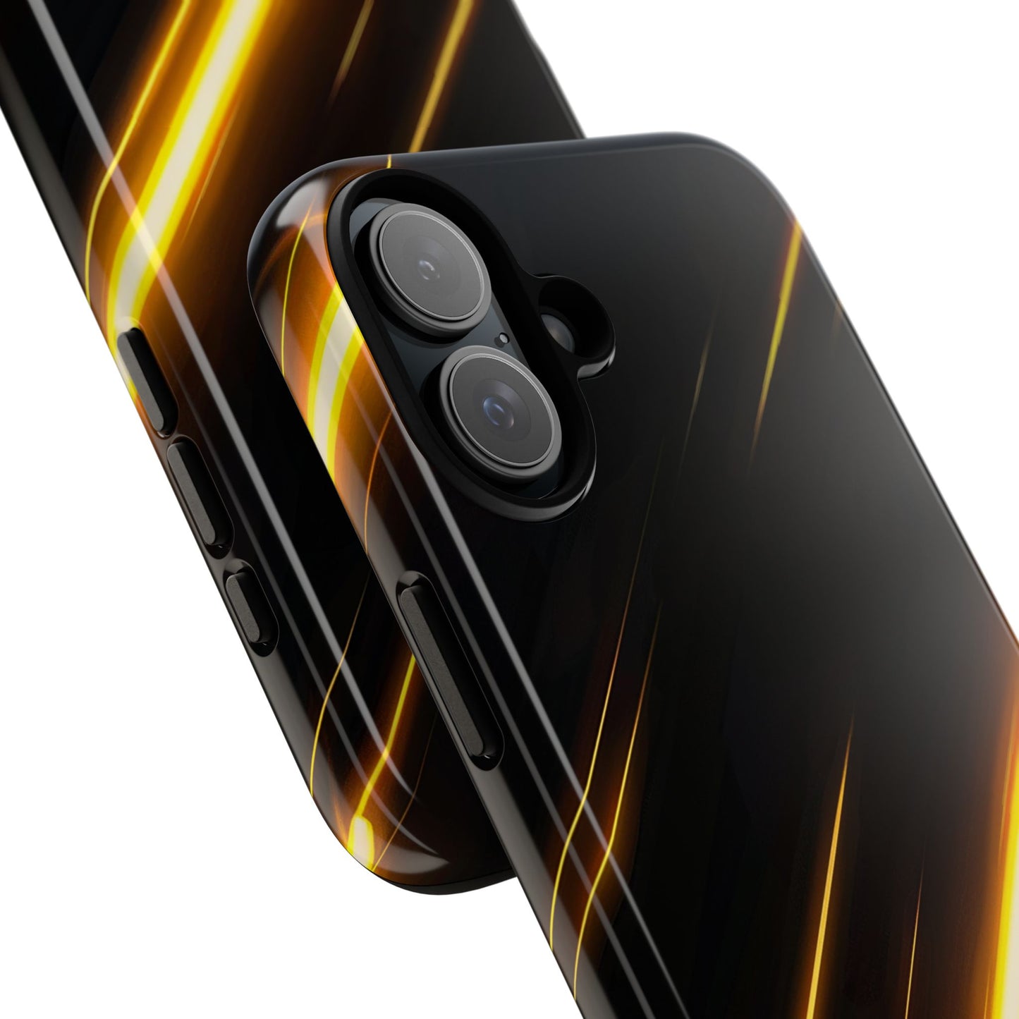 Golden Pulse iPhone Tough Case