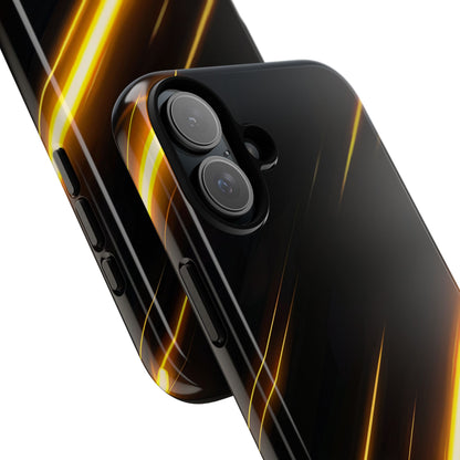 Golden Pulse iPhone Tough Case