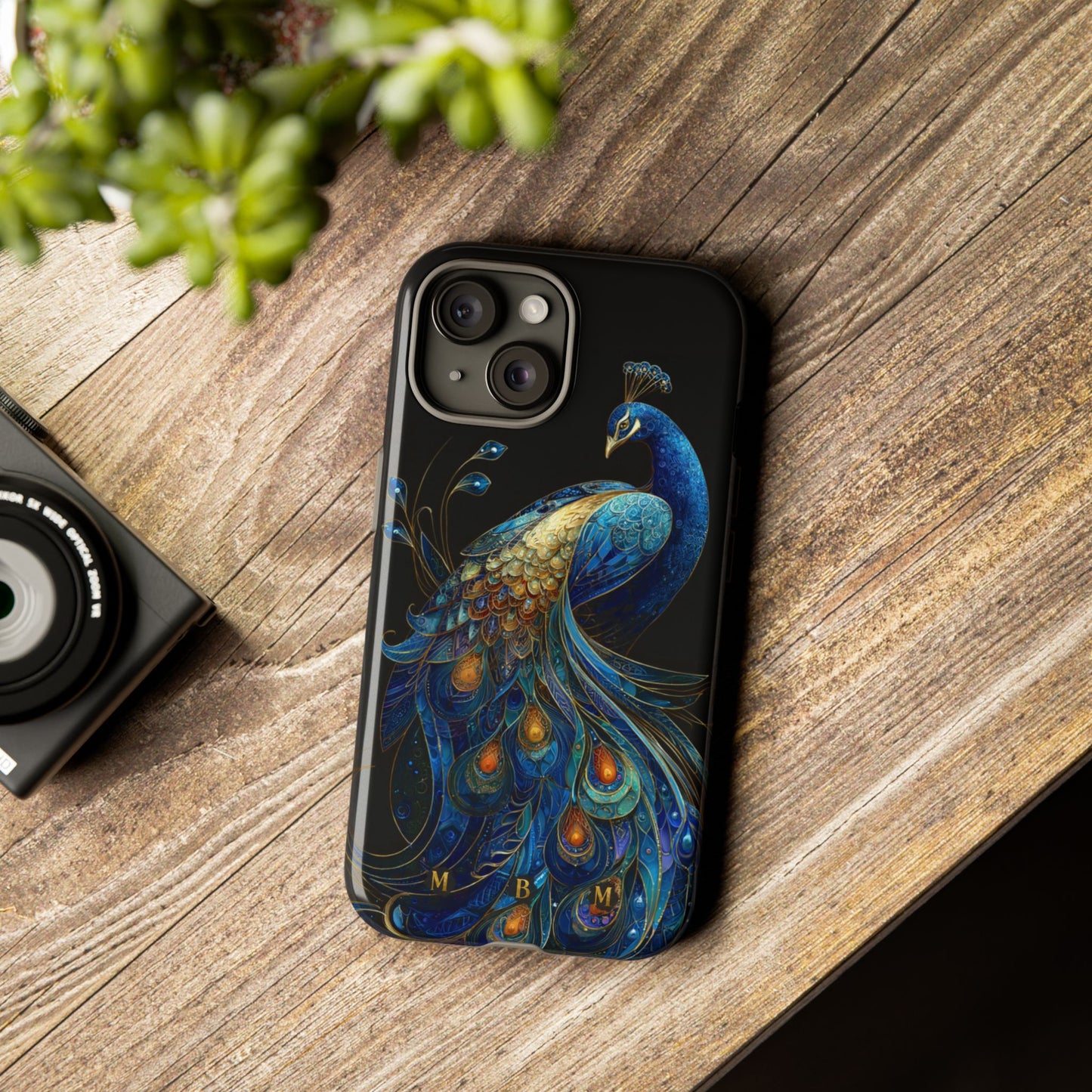 Kujaku: Naz iPhone Tough Case