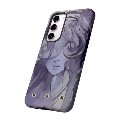 Lonely Girl Samsung Galaxy S Series Tough Case