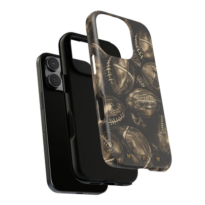 Pigskin Legends iPhone Tough Case