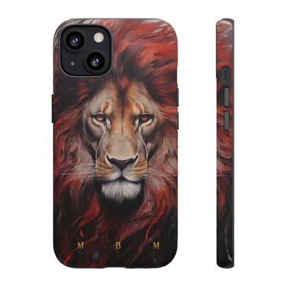 Red Lion iPhone Tough Case