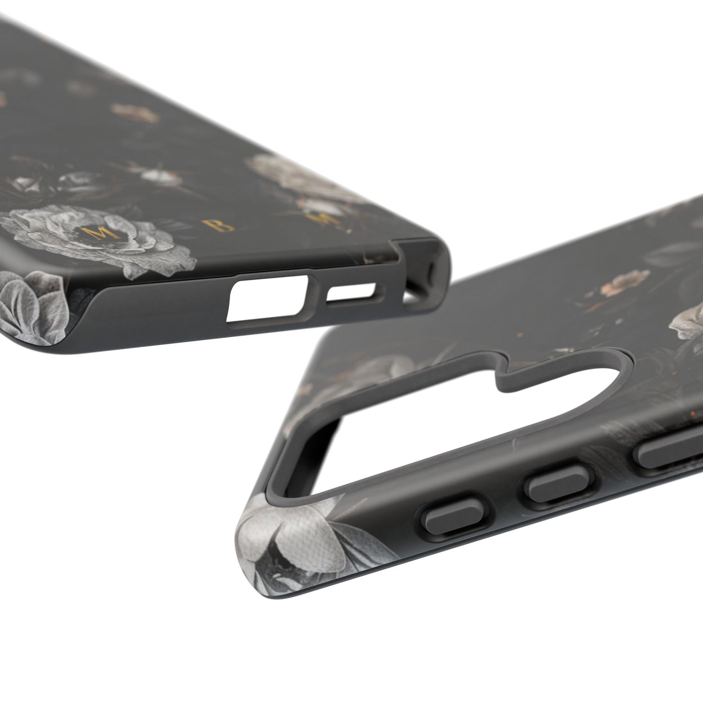 Mourning Flora Samsung Galaxy S Tough Case