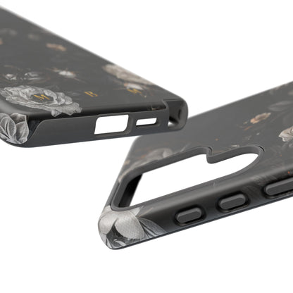 Mourning Flora Samsung Galaxy S Tough Case