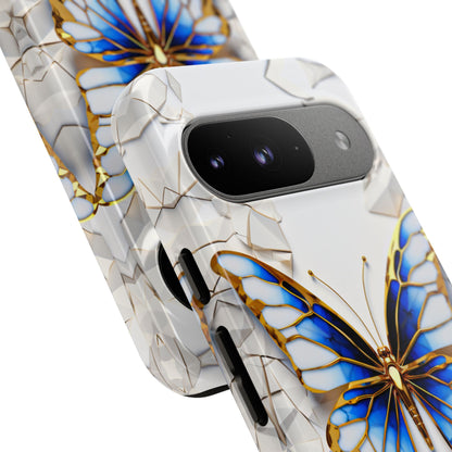 Sapphire Butterfly Google Pixel Tough Case