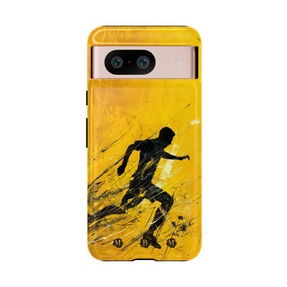 Yellow Card Google Pixel Tough Case