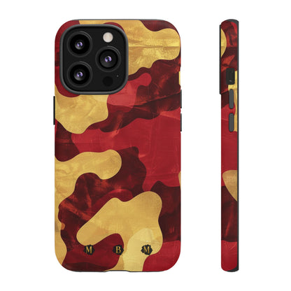 Blazing Stealth iPhone Tough Case