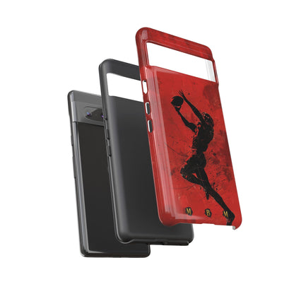 Red 1st & 10 Google Pixel Tough Case