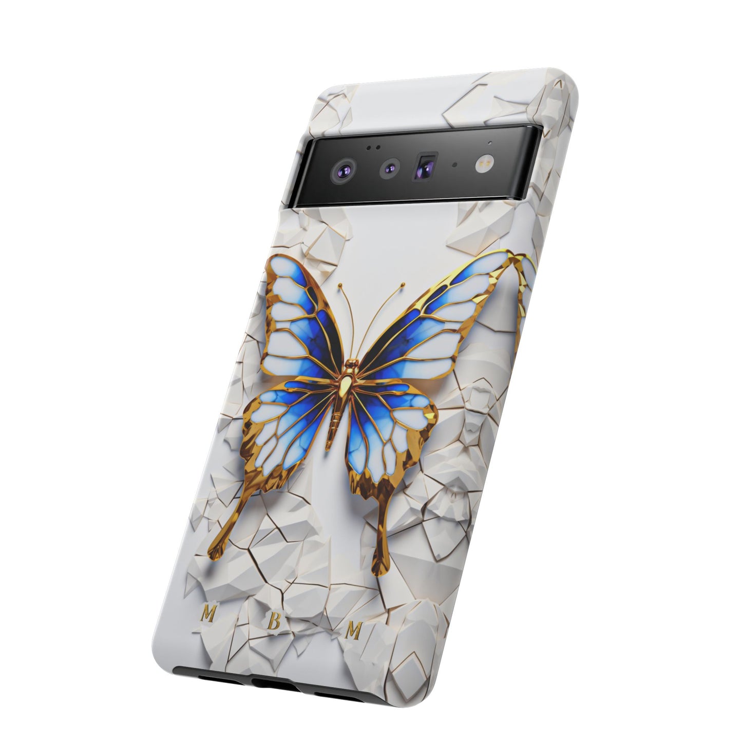 Sapphire Butterfly Google Pixel Tough Case